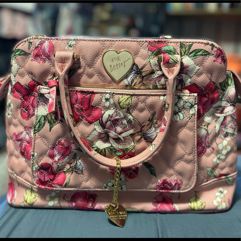 Betsey Johnson bag